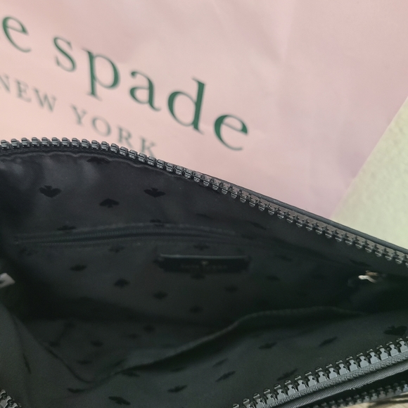 KATE SPADE Crossbody Black  Almost New - Picture 5 of 7